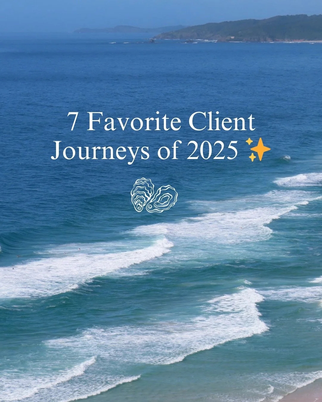 Looking back at seven of our favorite client journeys from 2025- and already so excited for what&rsquo;s ahead ✨✈️