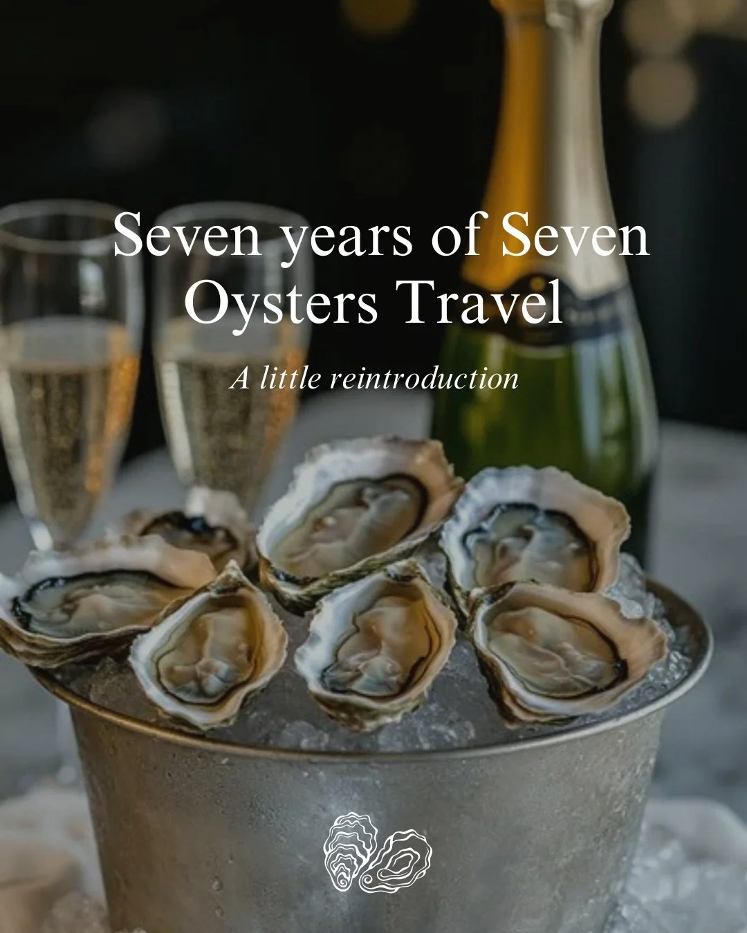 This year, we&rsquo;re celebrating 7 years of Seven Oysters Travel and sharing 7 things that define who we are and what sets us apart. Thank you to our clients and trusted supplier partners who collaborate with us to create meaningful memories. This 