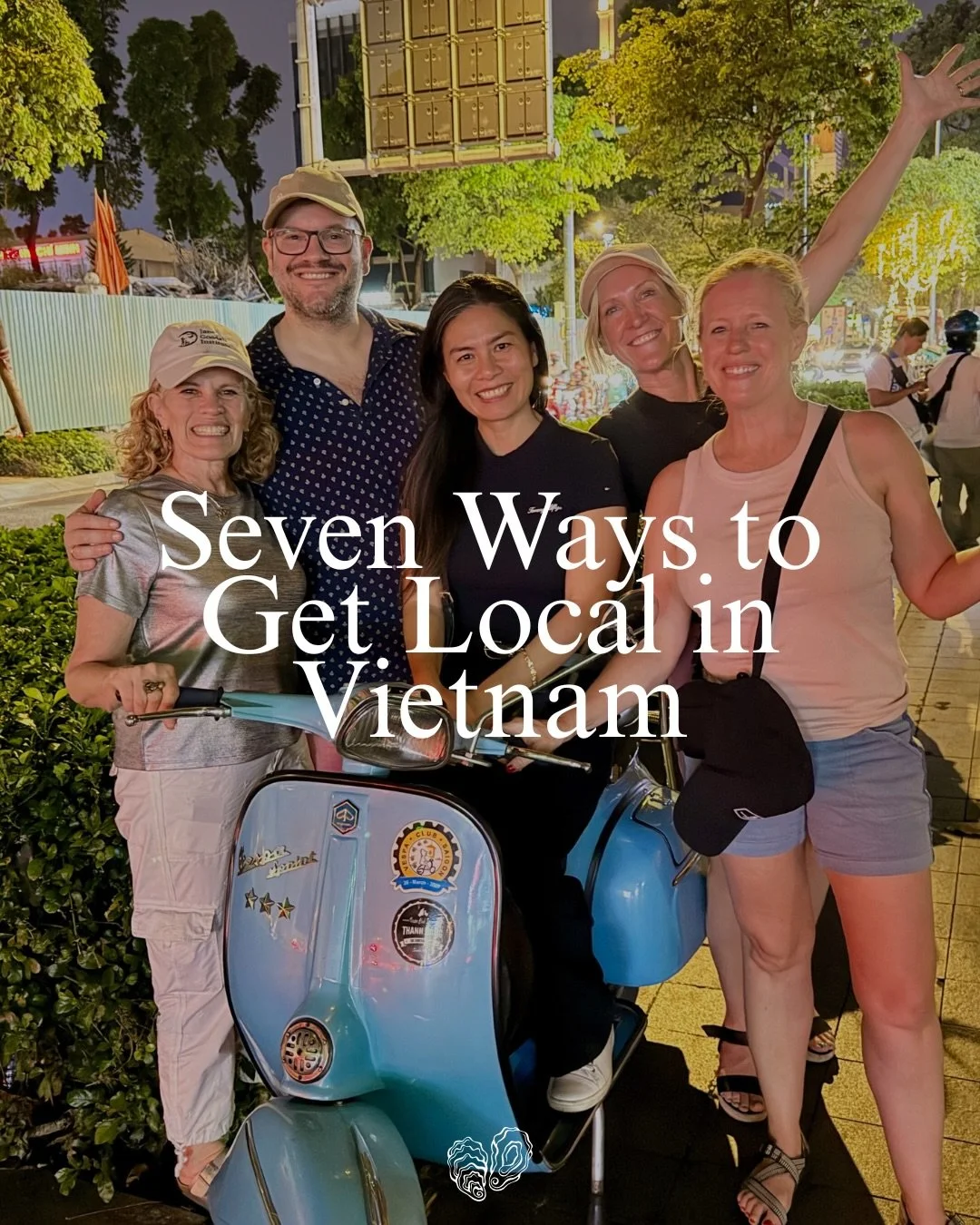 I just returned from an educational journey through Vietnam, and these local experiences are some of the moments that stayed with me most.

Riding through the streets alongside a local and feeling the pulse of daily life. Sharing a &ldquo;một, hai, b