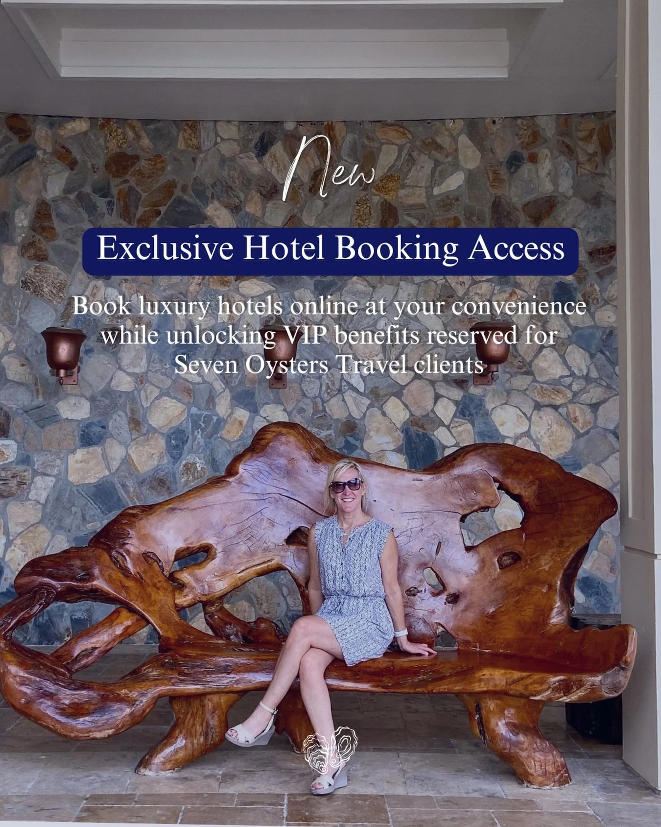 Luxury travel just became even more convenient.

We&rsquo;re excited to introduce our new online luxury hotel booking platform, giving Seven Oysters Travel clients the flexibility to browse real-time availability, compare room options, and book insta