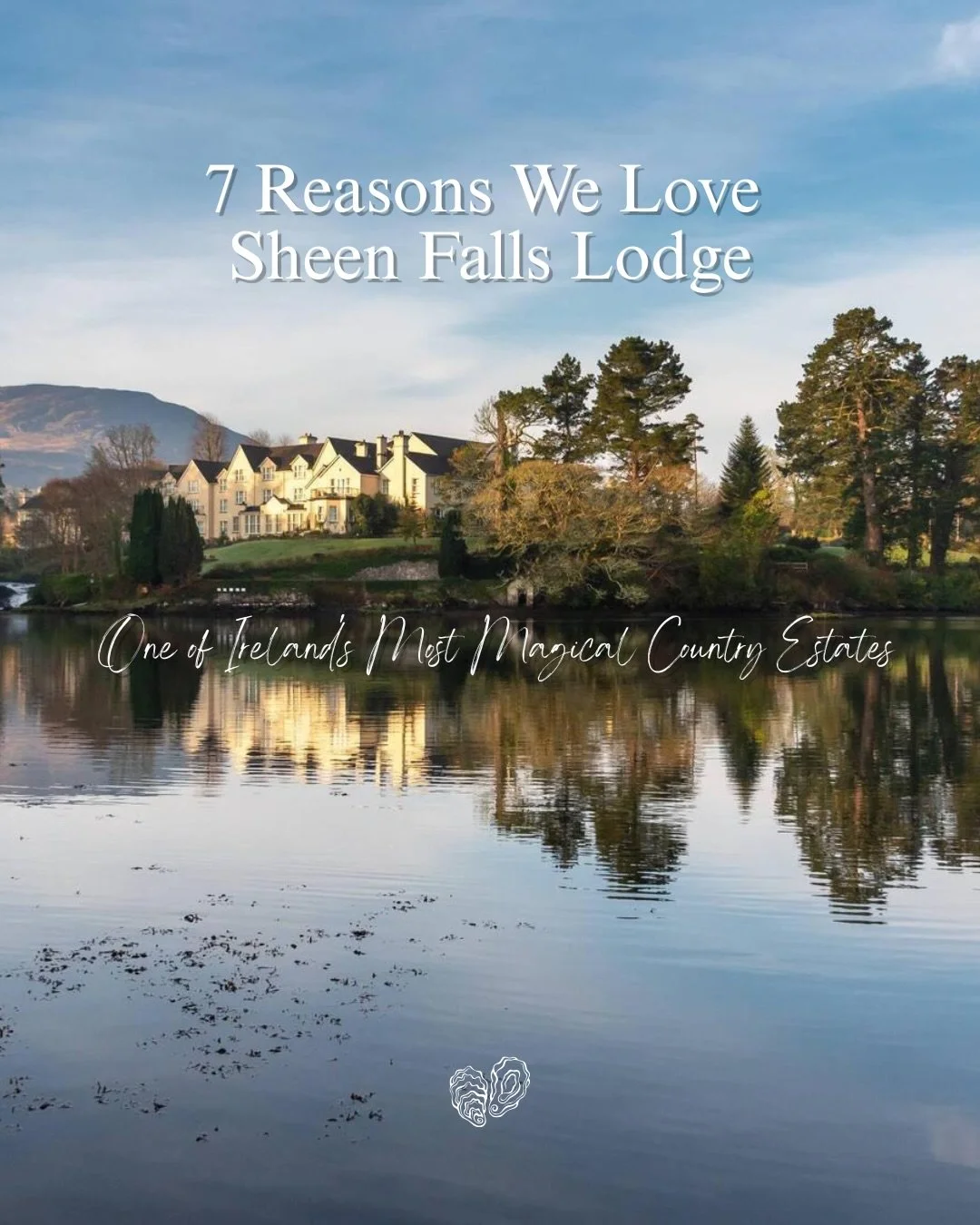 There are certain hotels that simply capture the essence of a destination, and Sheen Falls Lodge is one of them. Nestled on 300 acres overlooking Kenmare Bay, this beautiful country estate offers the perfect blend of authentic Irish hospitality, outd
