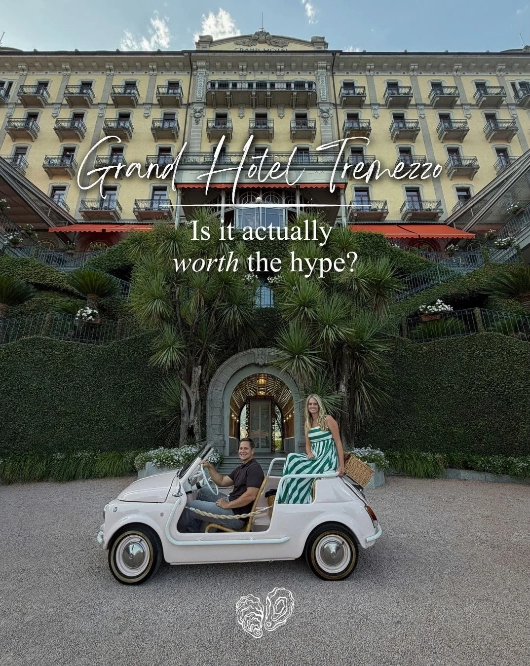 Some hotels are simply where you stay. Others become part of the reason you travel. Grand Hotel Tremezzo is one of them. 🇮🇹✨