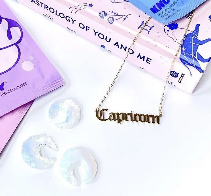 Crystal Zodiac Chains