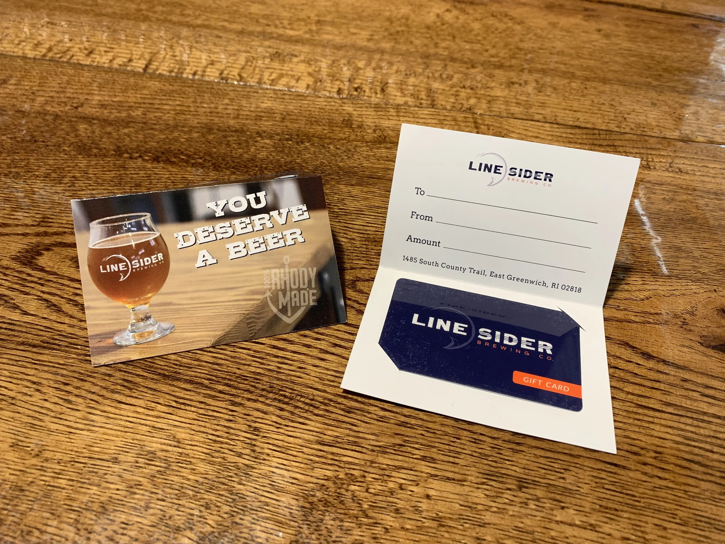 LineSider Brewing Company Glasses and Howlers
