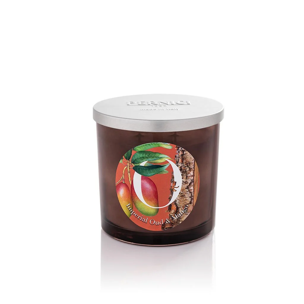 PERNICI - Scented Candle - Imperial Oud & Mango