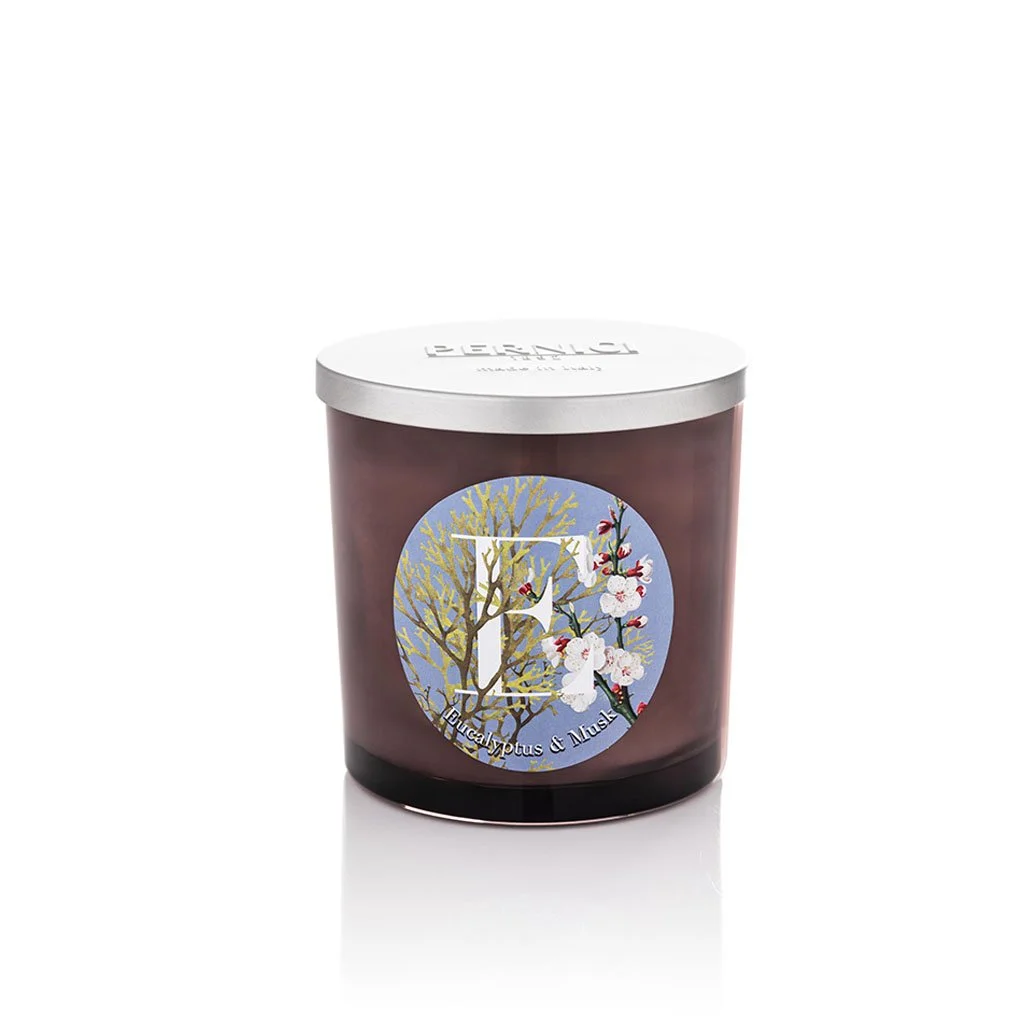 PERNICI - Scented Candle - Eucalyptus & Musk
