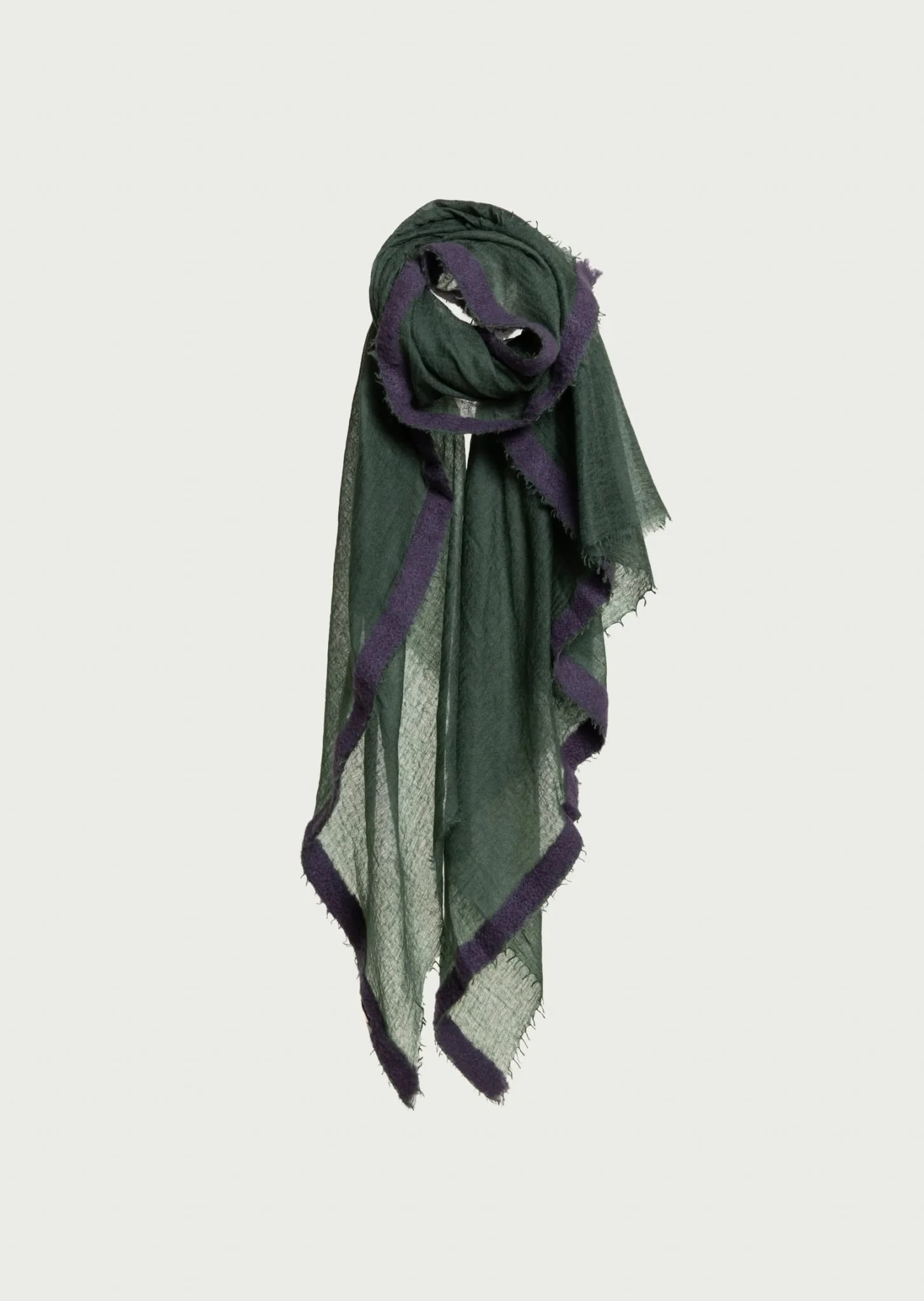 G.Soufflè Semi Felted Cashmere Shawl - Conifer&Tincture.jpeg