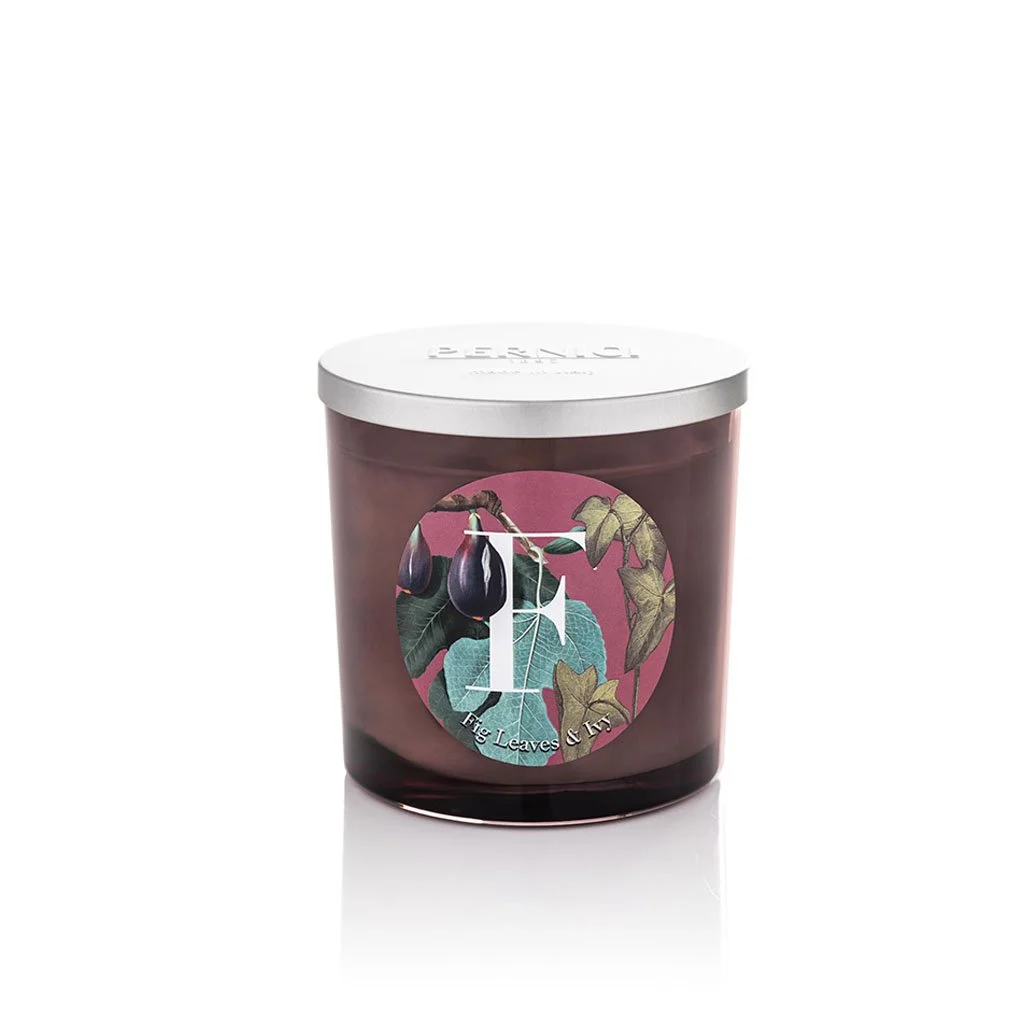 PERNICI - Scented Candle - Fig Leaves & Ivy