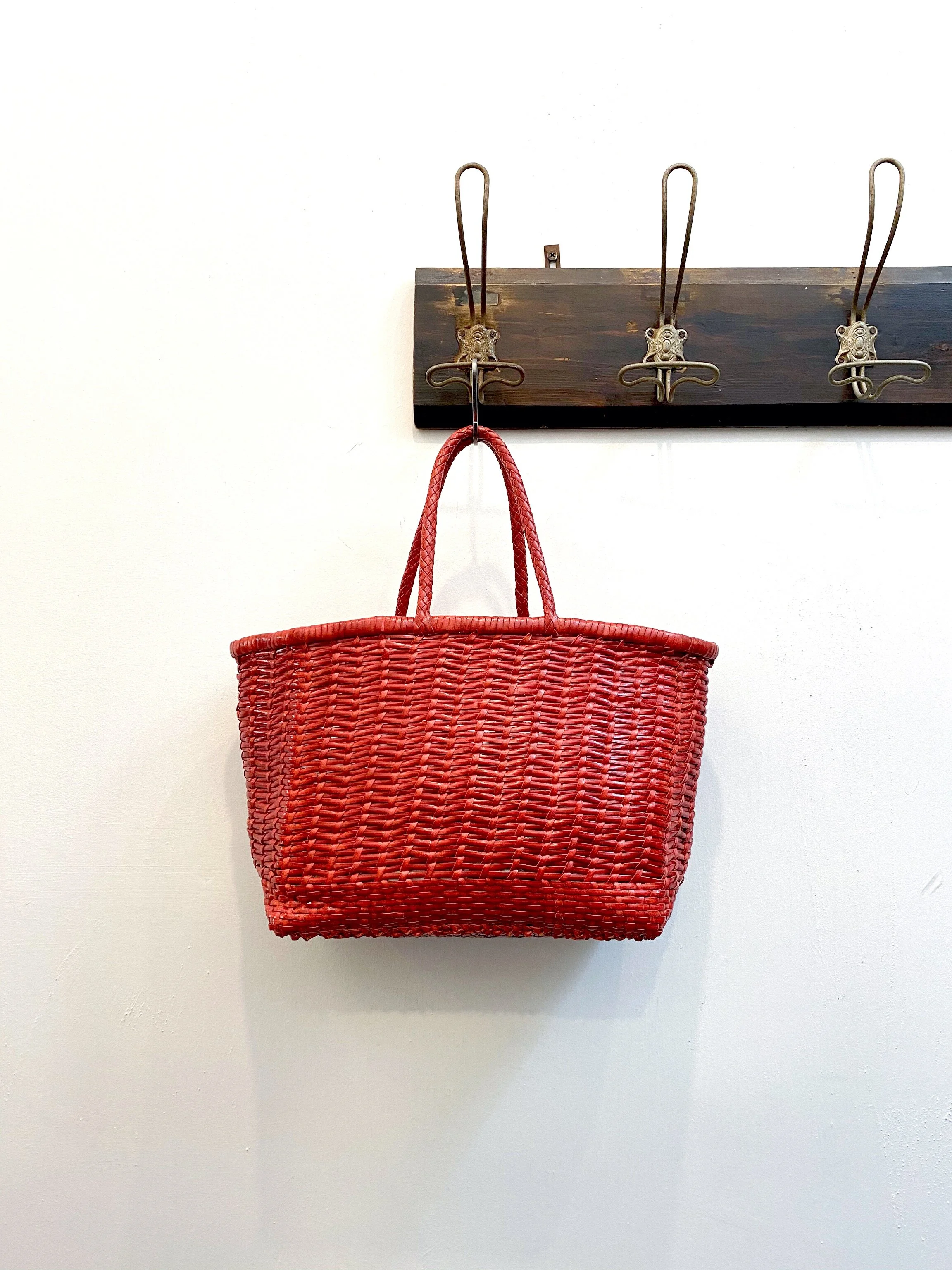 dragon woven bags