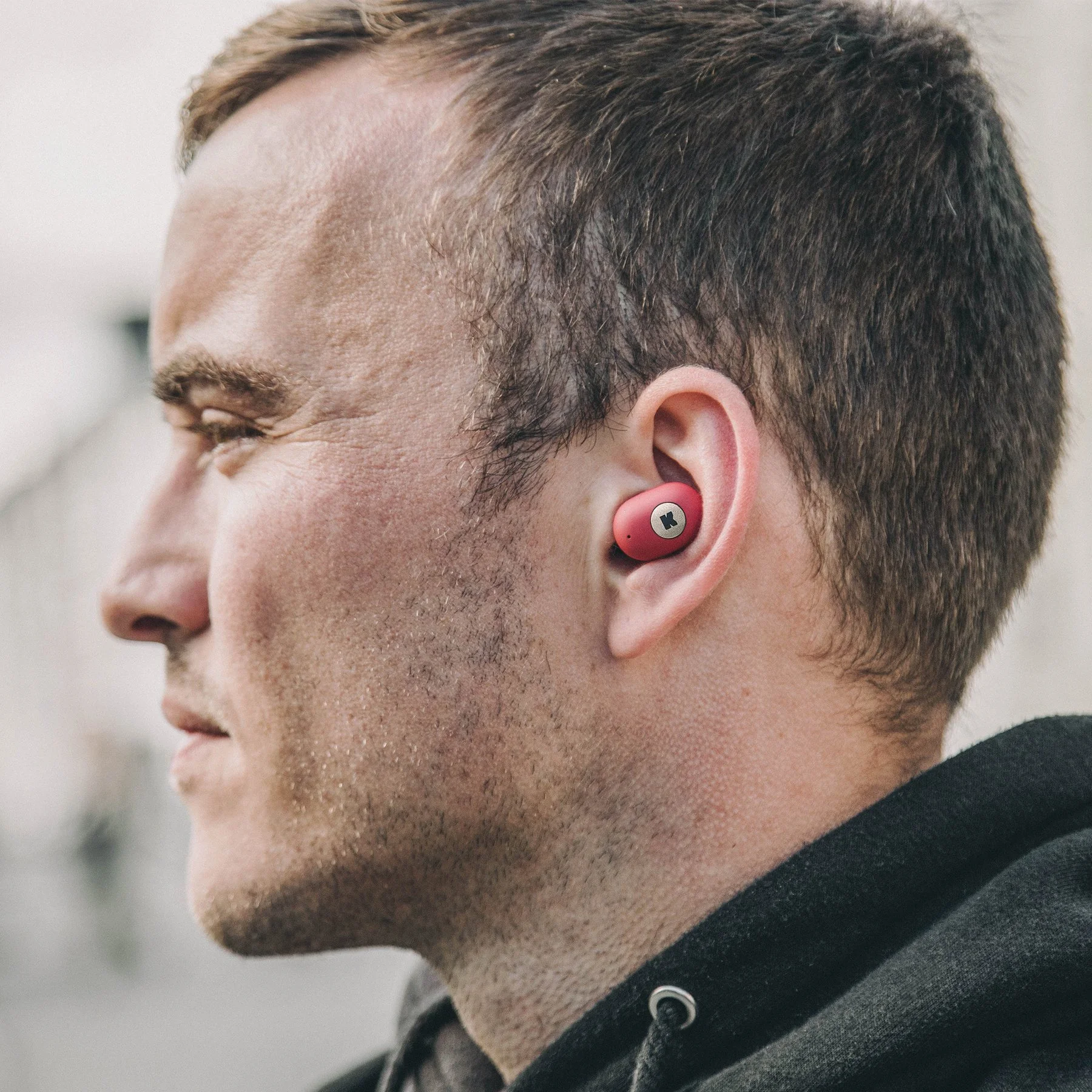 Kreafunk - ABean bluetooth in ear headphones - spicy red — Vico dei  Bolognesi