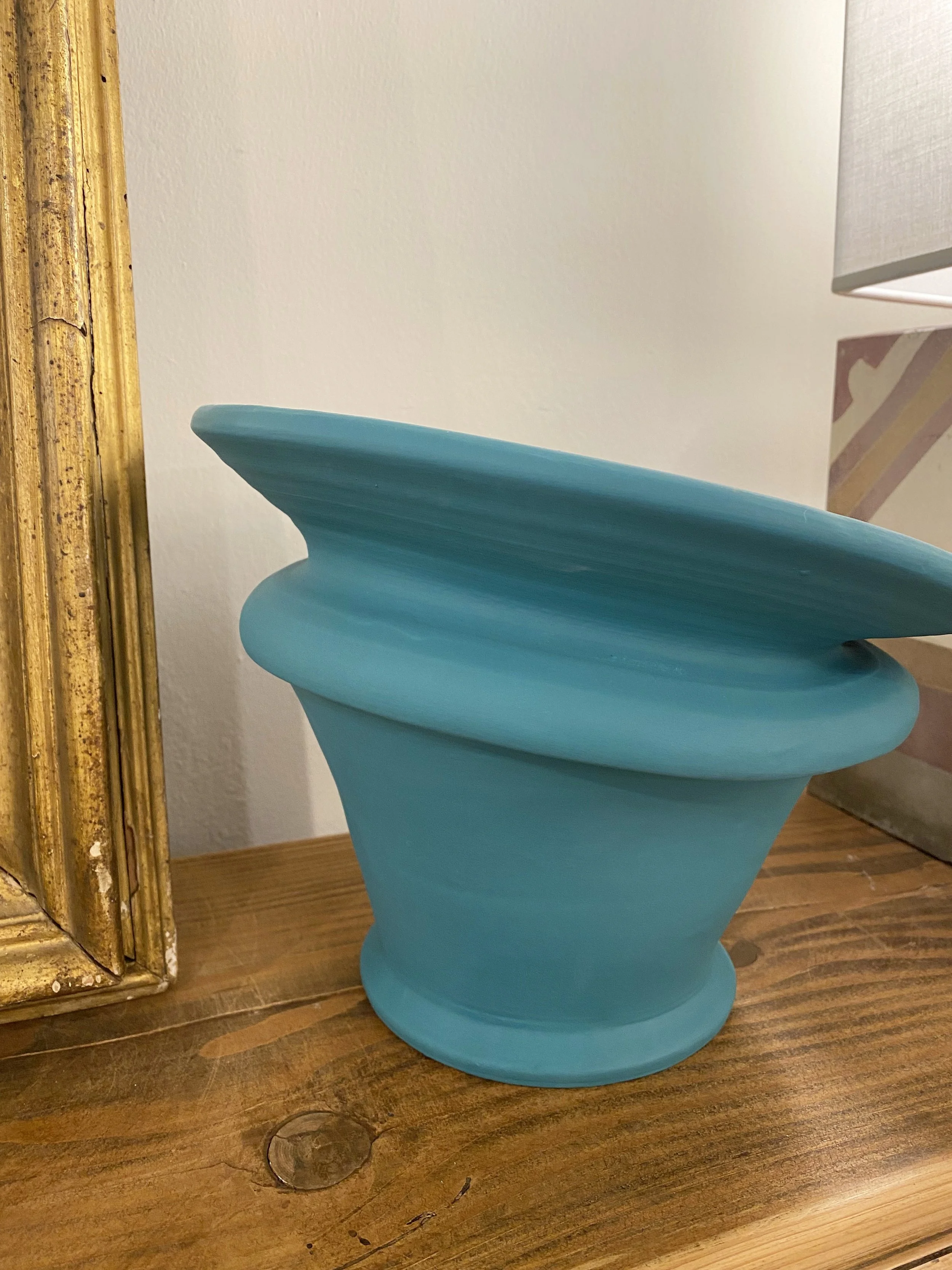 Turquoise vase