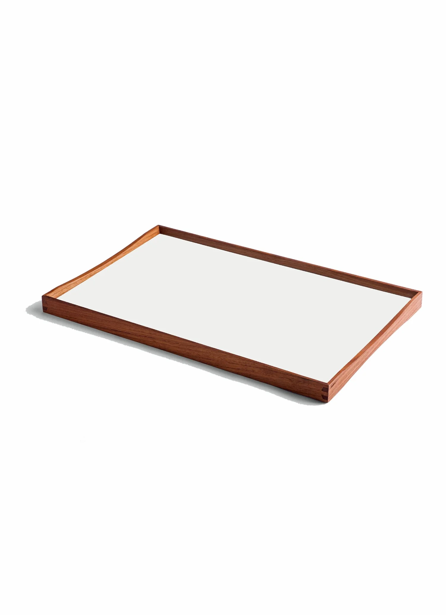 Architect Made - Turning tray medium - white and black