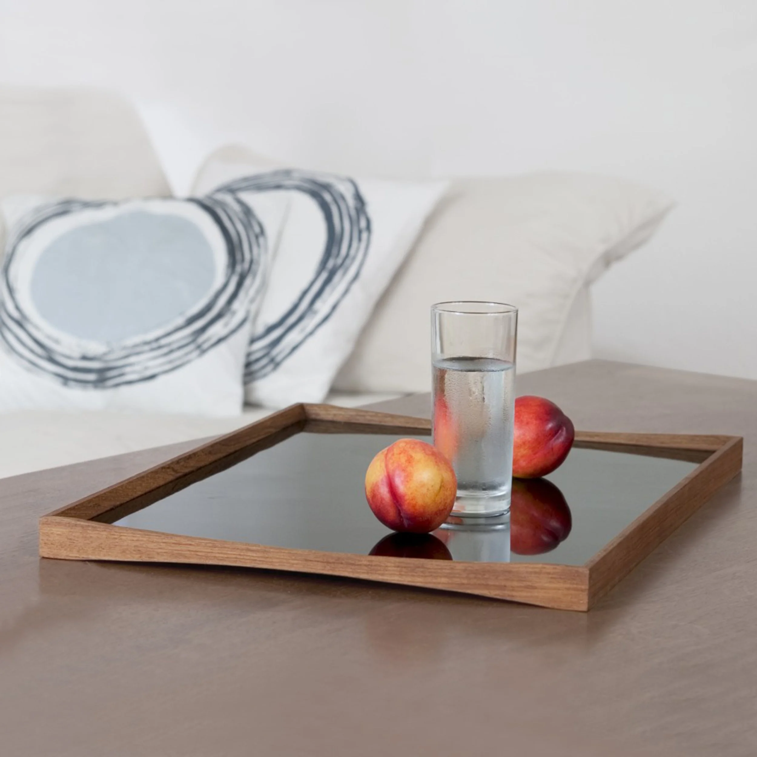 Architect Made - Turning tray large - Red & black — Vico dei Bolognesi