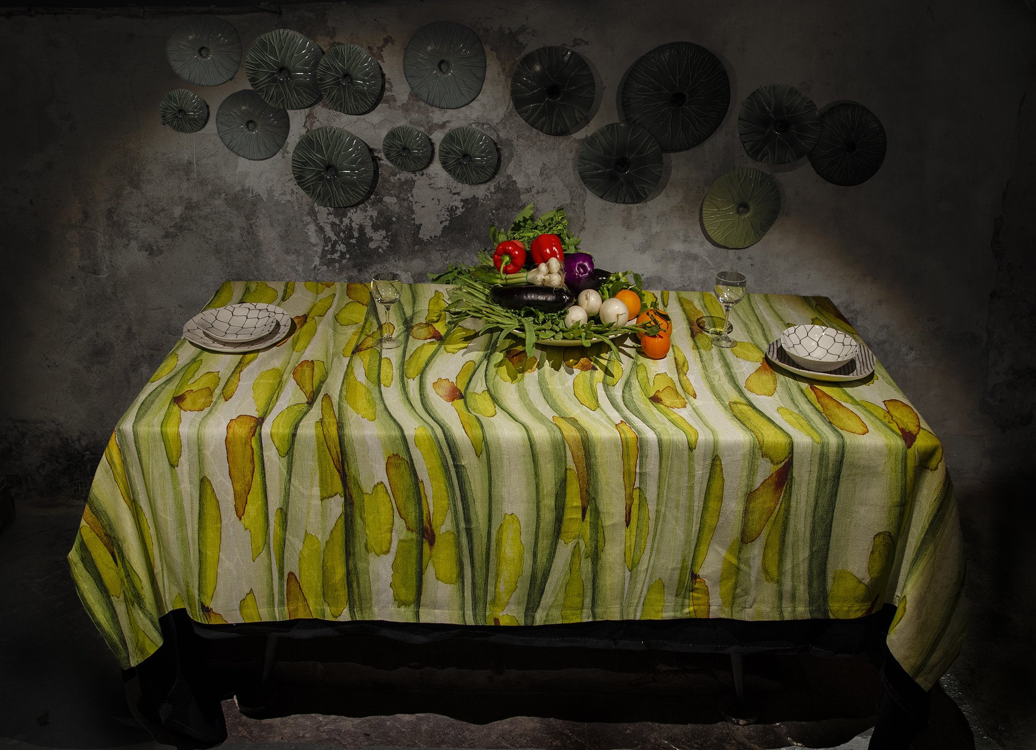 Arcolaio - Verdeoro tablecloth - various sizes