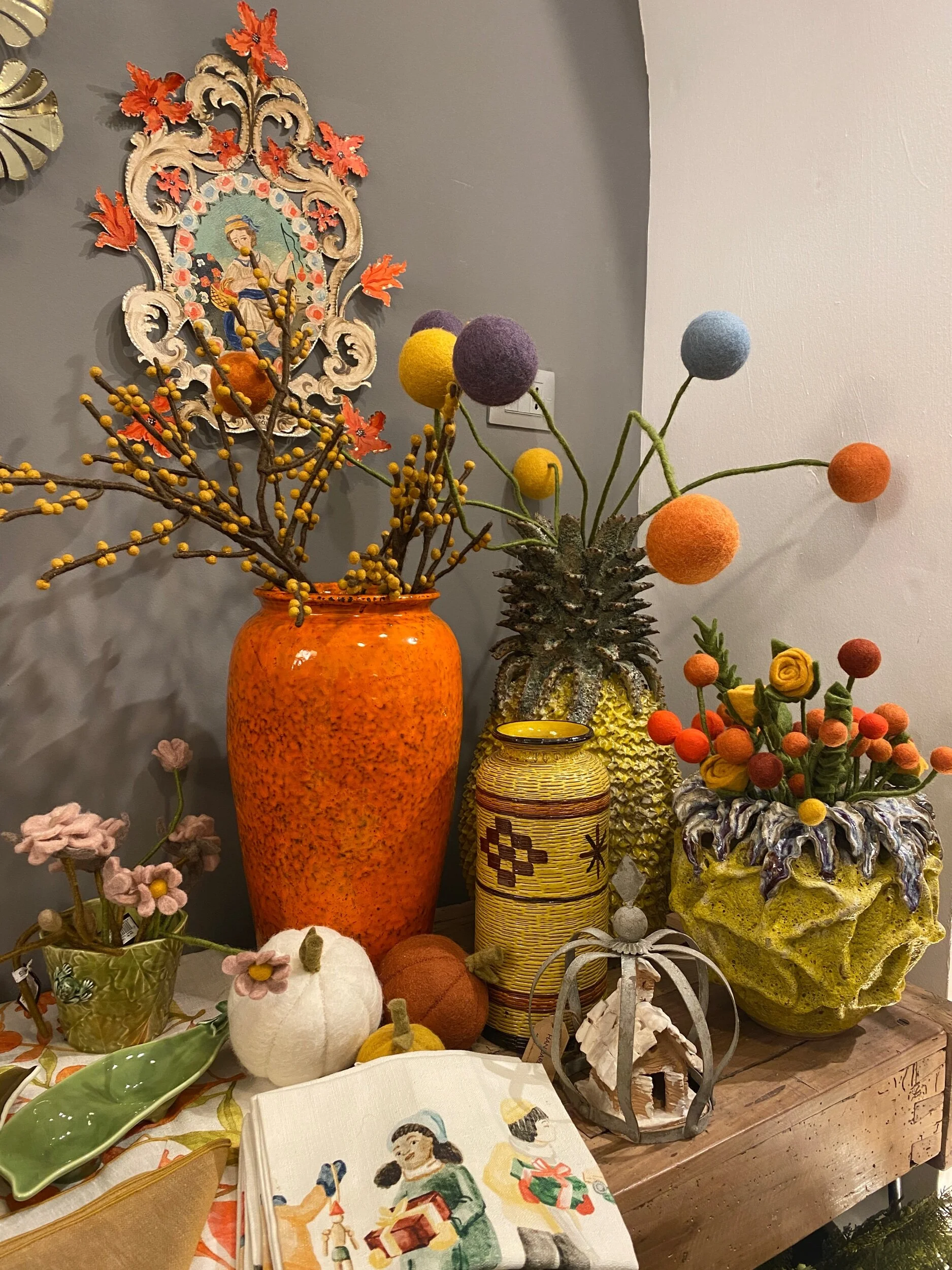 En Gry & sif - XL felt flower - various colours