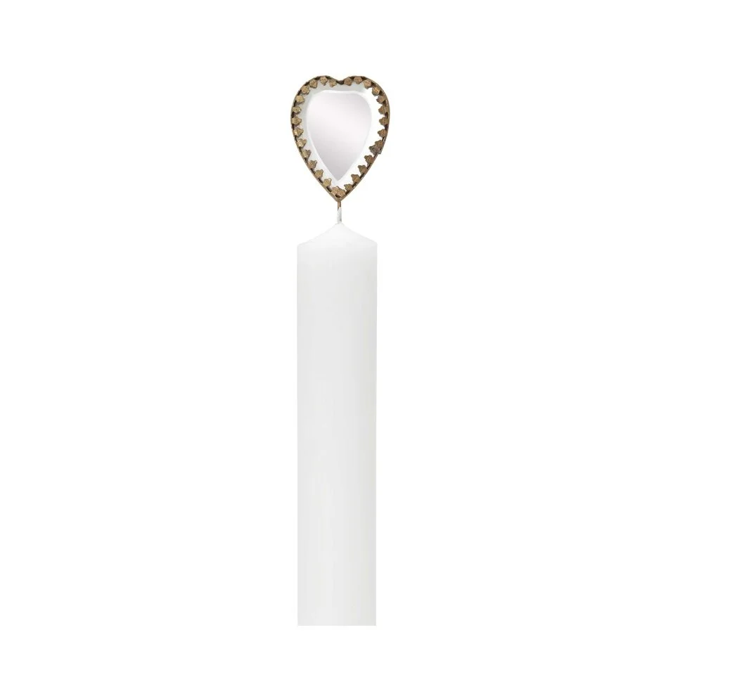 Boncoeurs - candle bijoux - heart mirror