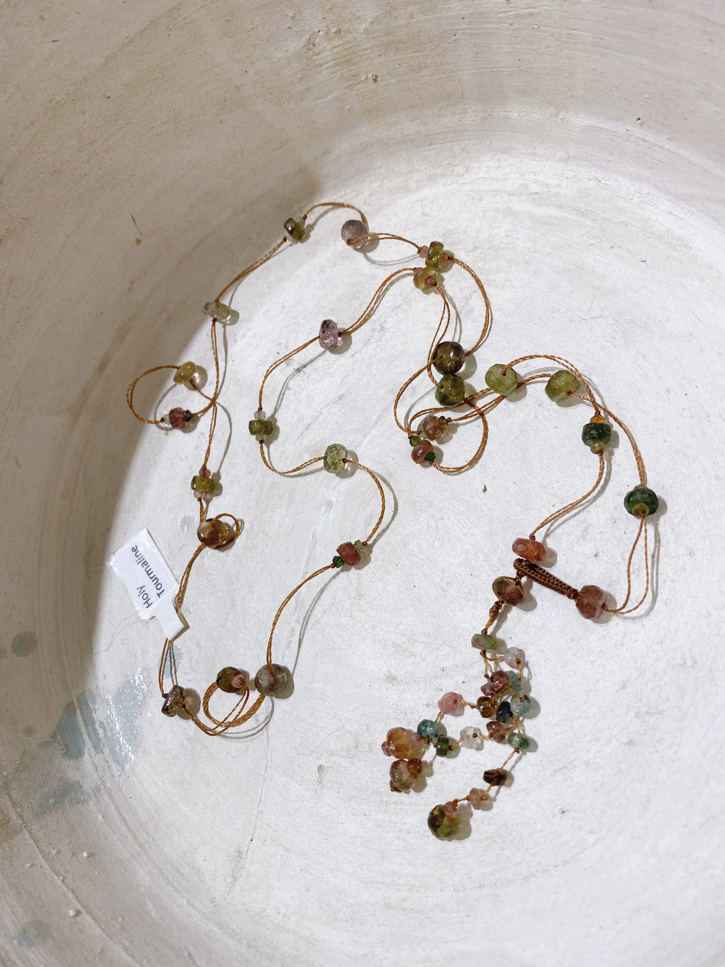 Sharing - Long necklace - Holy Tourmaline