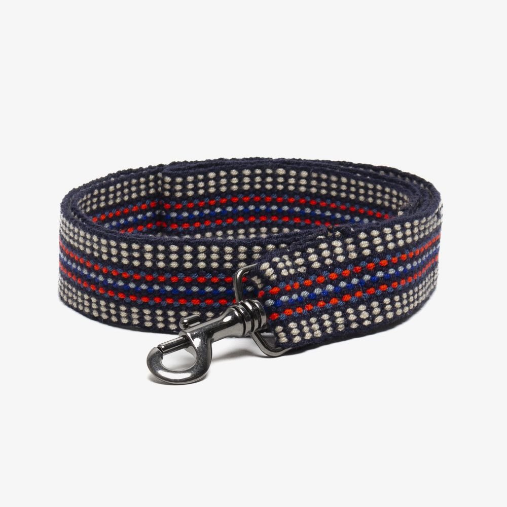Guanabana - Big dog leash - navy/red