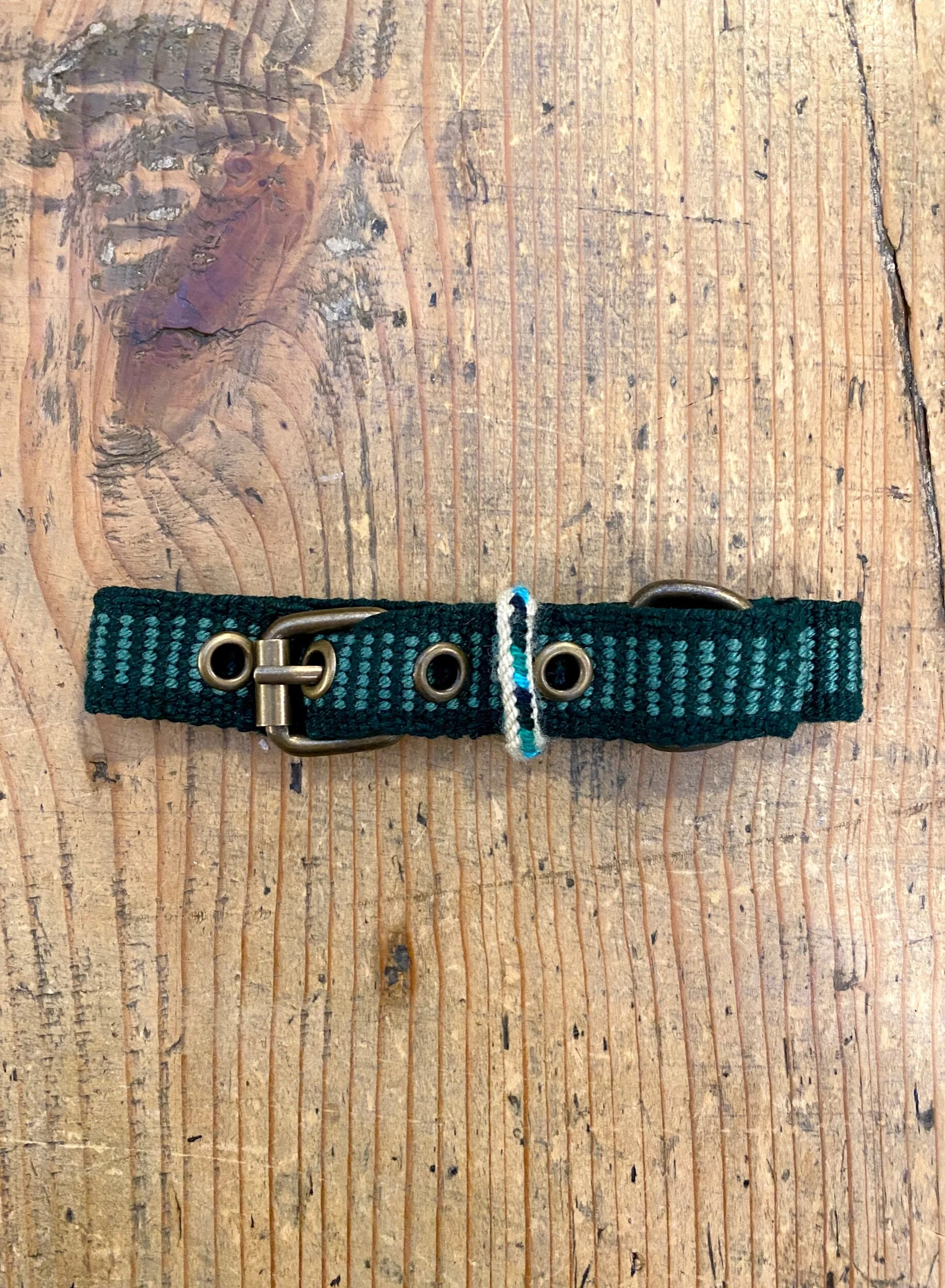 Guanabana - Toy dog collar - green