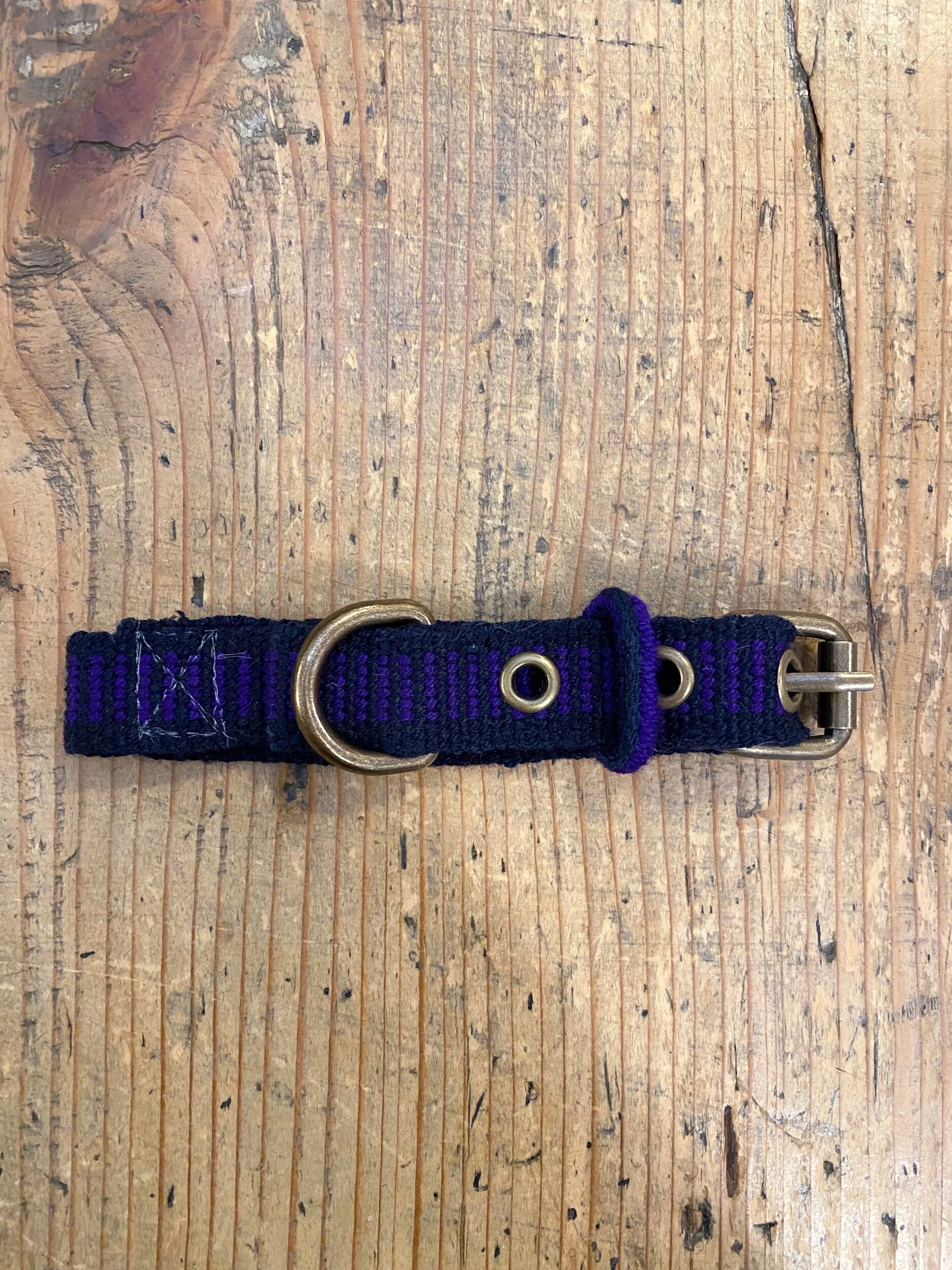 Guanabana - Toy dog collar - purple