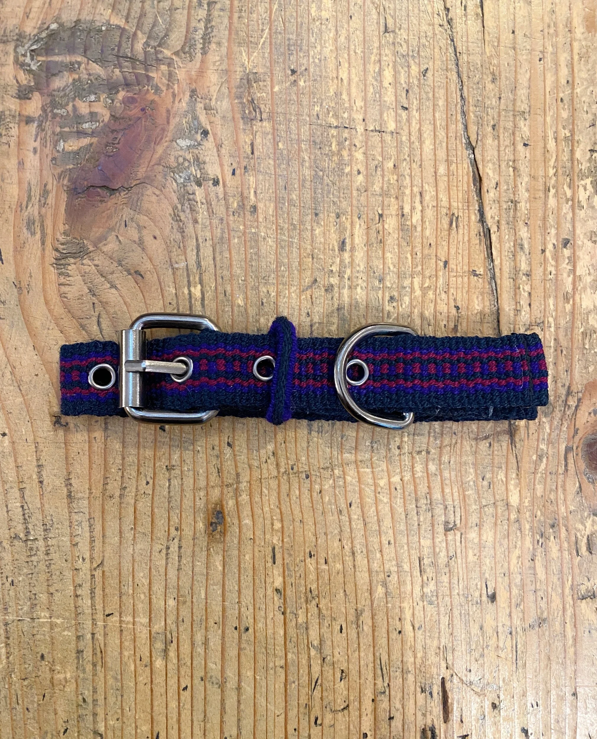 Guanabana - Small/Medium dog collar - purple