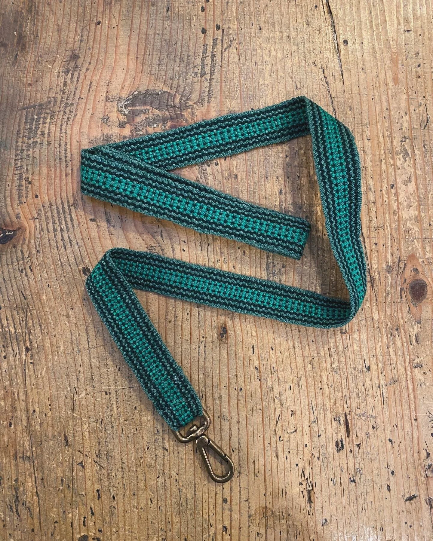 Guanabana - Small/medium dog leash - green