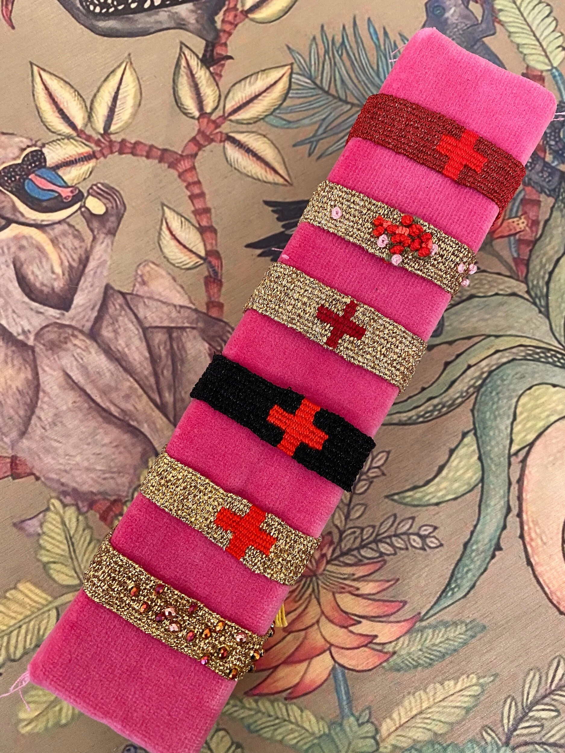 Vico Handmade loom bracelet - various colors