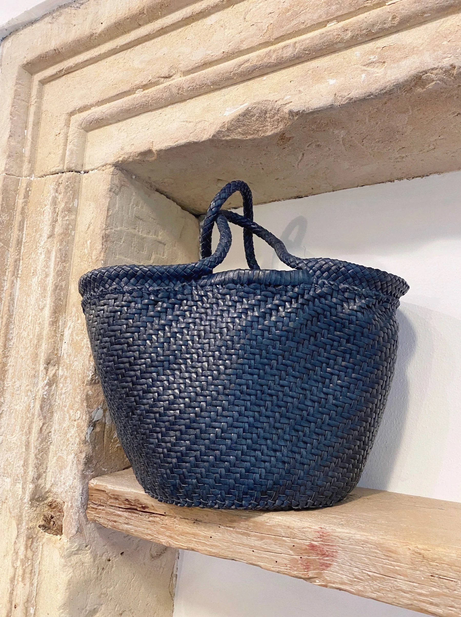 Dragon Diffusion -  Martha basket bag - marine