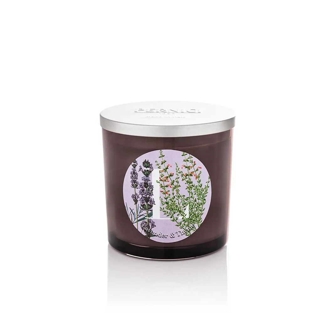 PERNICI - Scented Candle - Lavender & Thyme