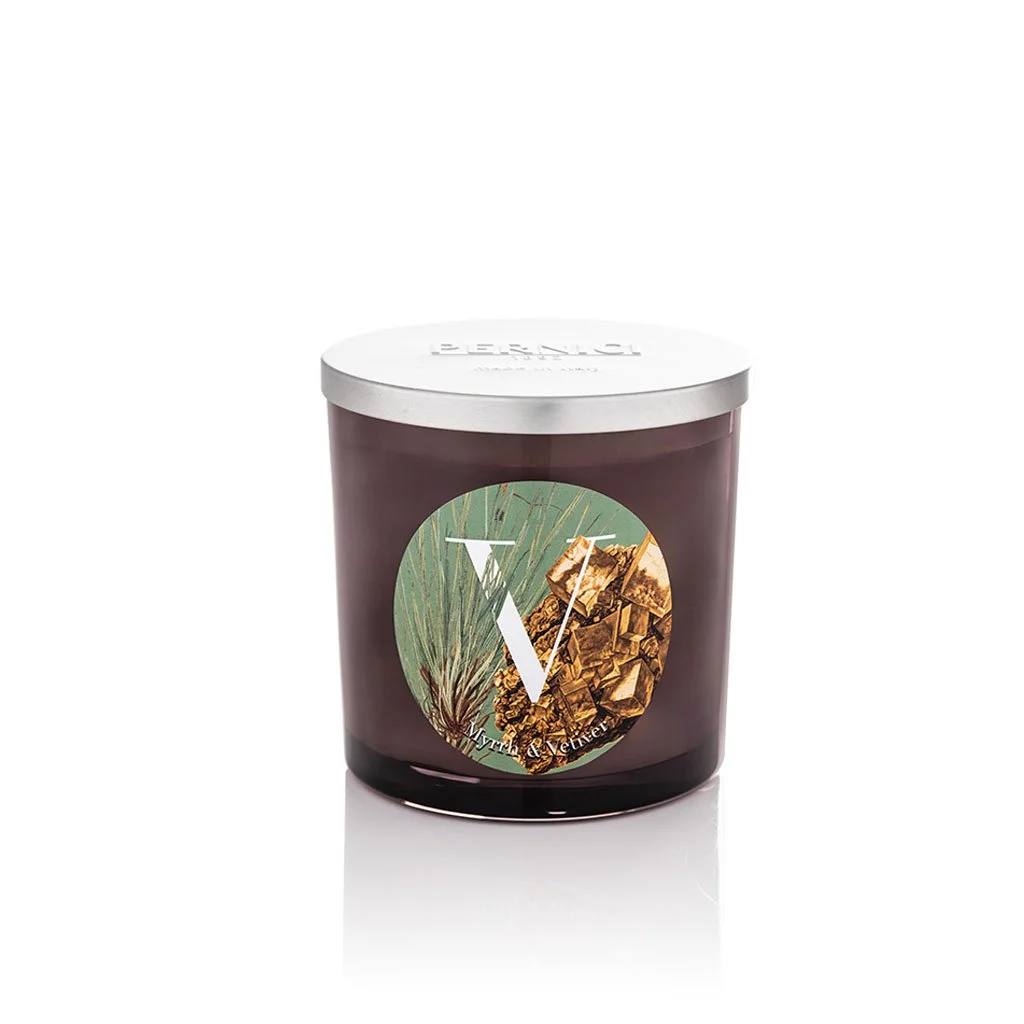 PERNICI - Scented Candle - Myrrh & Vetiver
