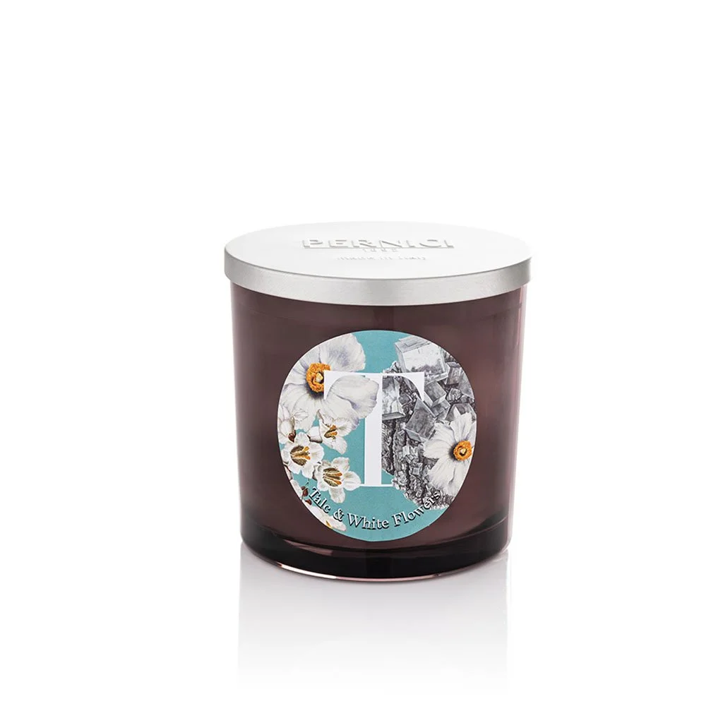 PERNICI - Scented Candle - Talc and White Flowers