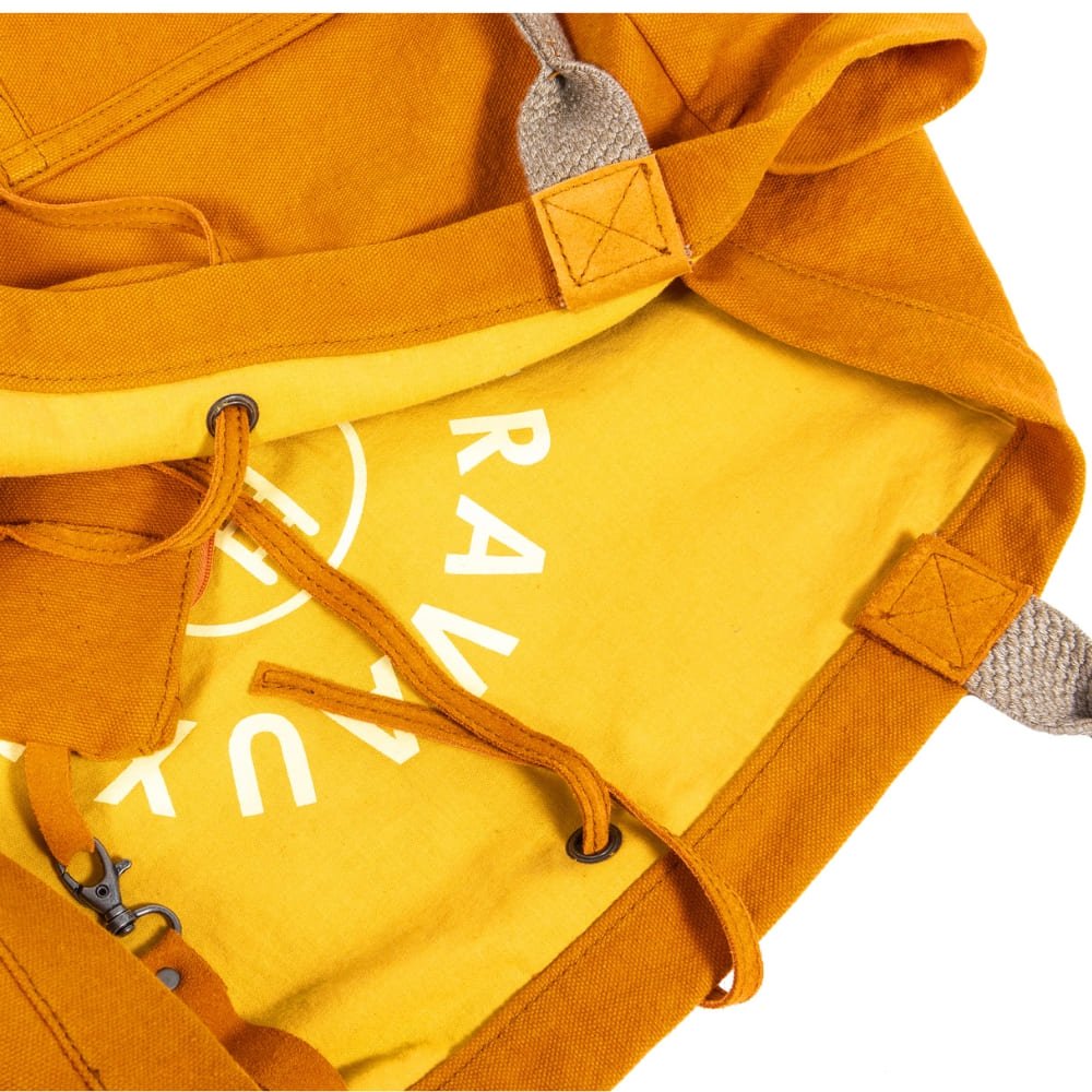 Medium Tote Bag - Cotton - Maple - interior.jpeg