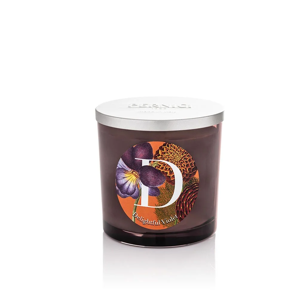PERNICI - Scented Candle - Delightful Violet