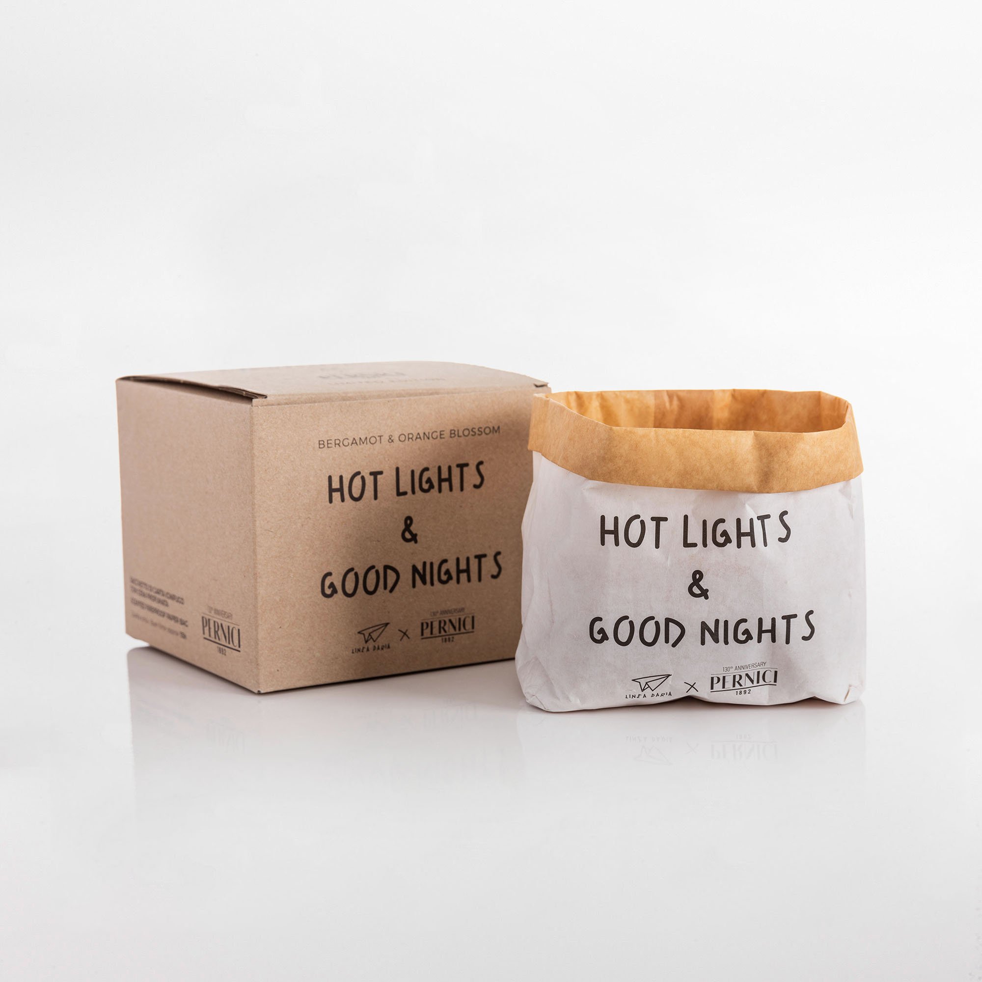 PERNICI - Pensieri Stropicciati: Hot Lights & Good Nights -Bergamot & Orange Blossom