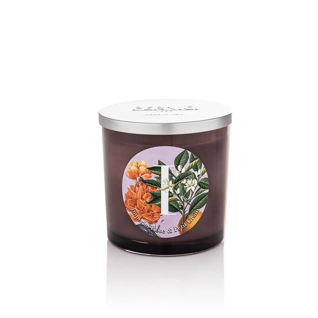 PERNICI - Scented Candle - Imperial Rose & Petitgrain