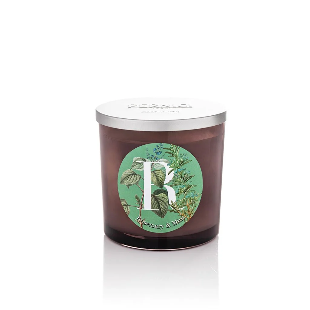 PERNICI - Scented Candle - Rosemary & Mint