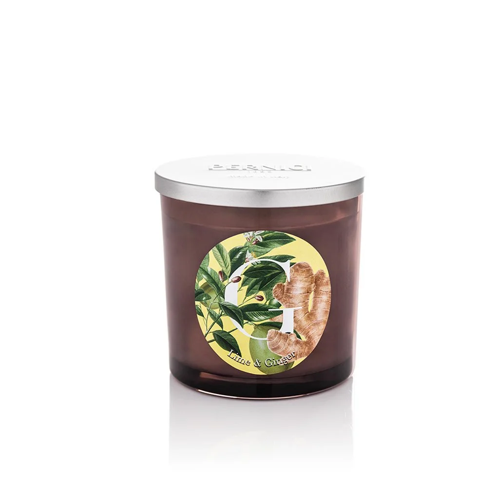 PERNICI - Scented Candle - Lime & Ginger