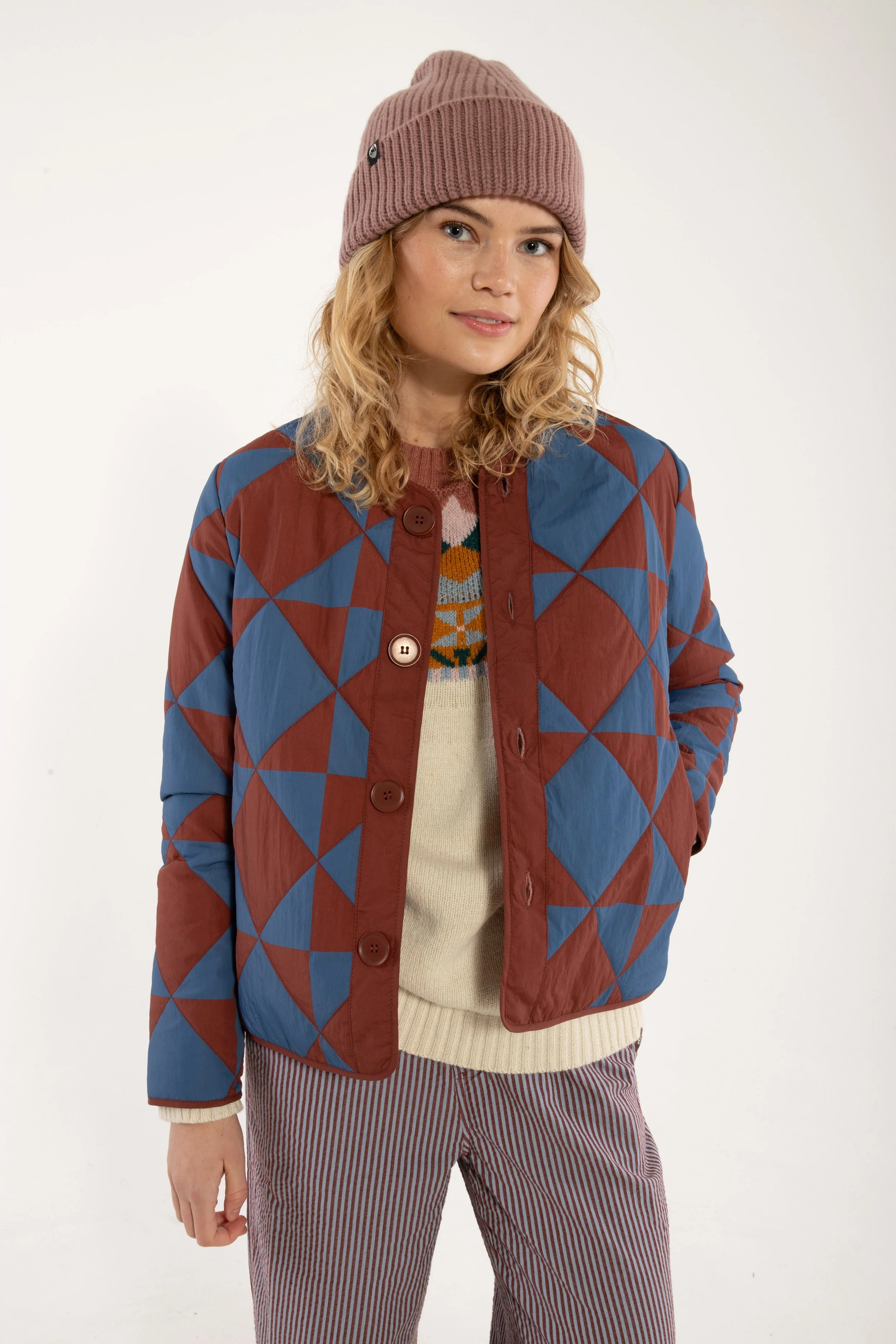 DANELAND AOP THERMO JACKET-DK BRICK WARM BLUE DIAMETRIC.jpg