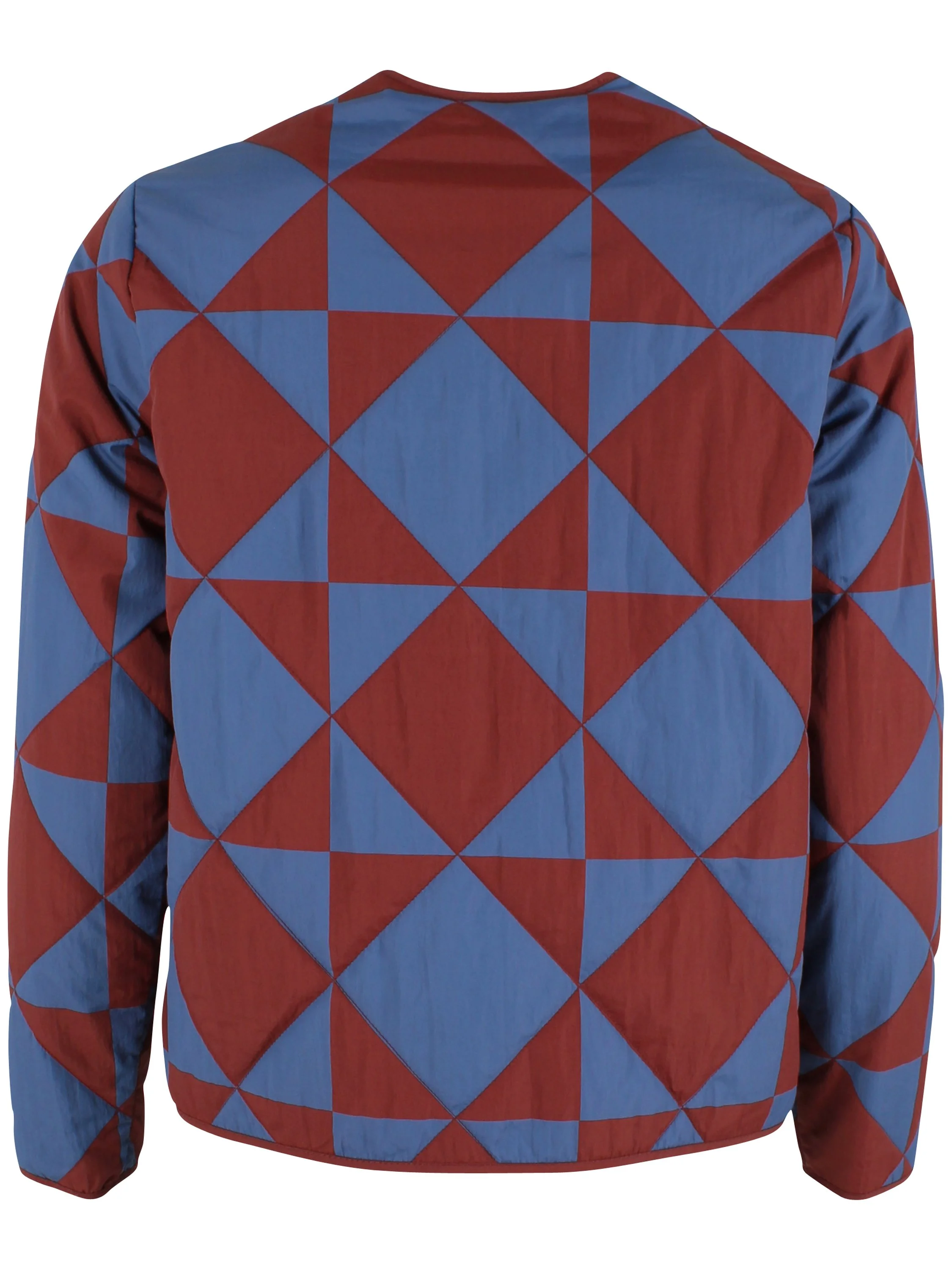 DANELAND AOP THERMO JACKET-DK BRICK WARM BLUE DIAMETRIC1.JPG