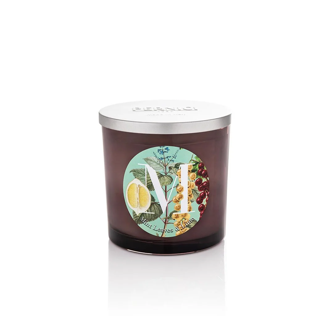 PERNICI - Scented Candle - Mint Leaves & Lime