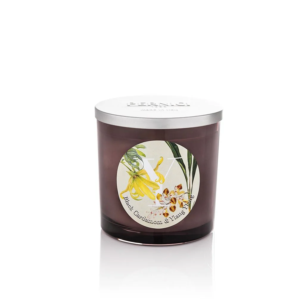 PERNICI - Scented Candle - Black Cardamom & Ylang Ylang