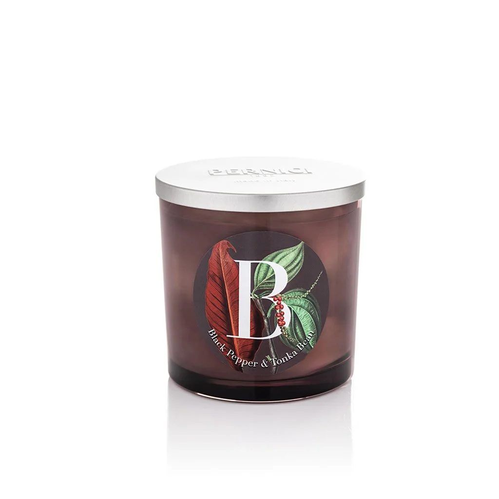 PERNICI - Scented Candle - Black Pepper & Tonka Bean