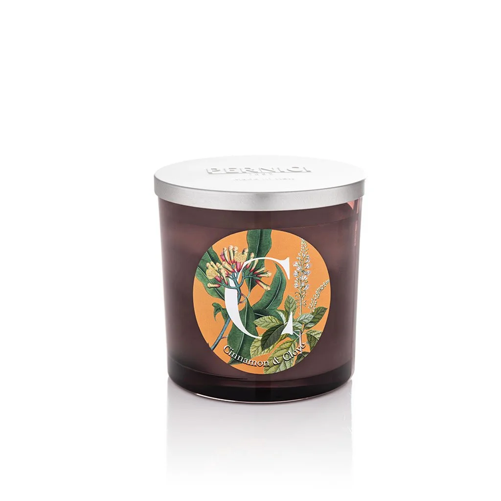 PERNICI - Scented Candle - Cinnamon & Clove