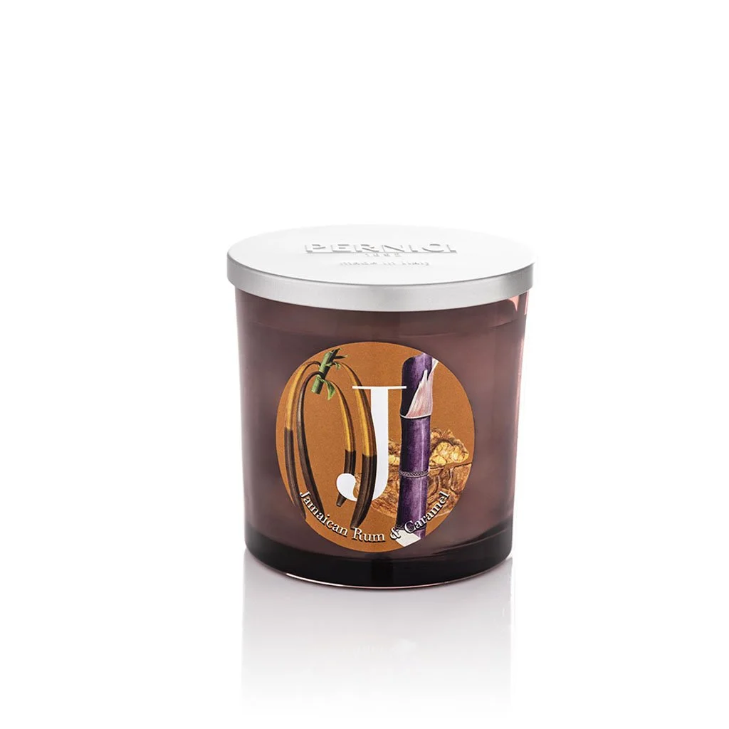 PERNICI - Scented Candle - Jamaican Rum & Caramel