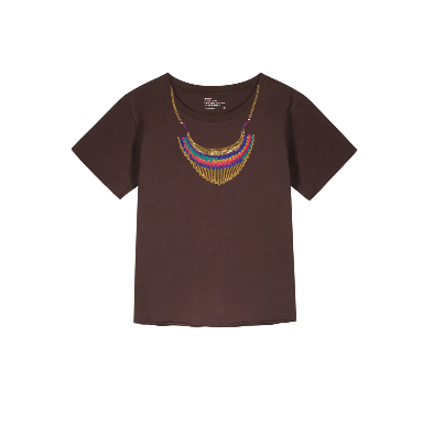 Leon & Harper - Toro - Brown - T-Shirt