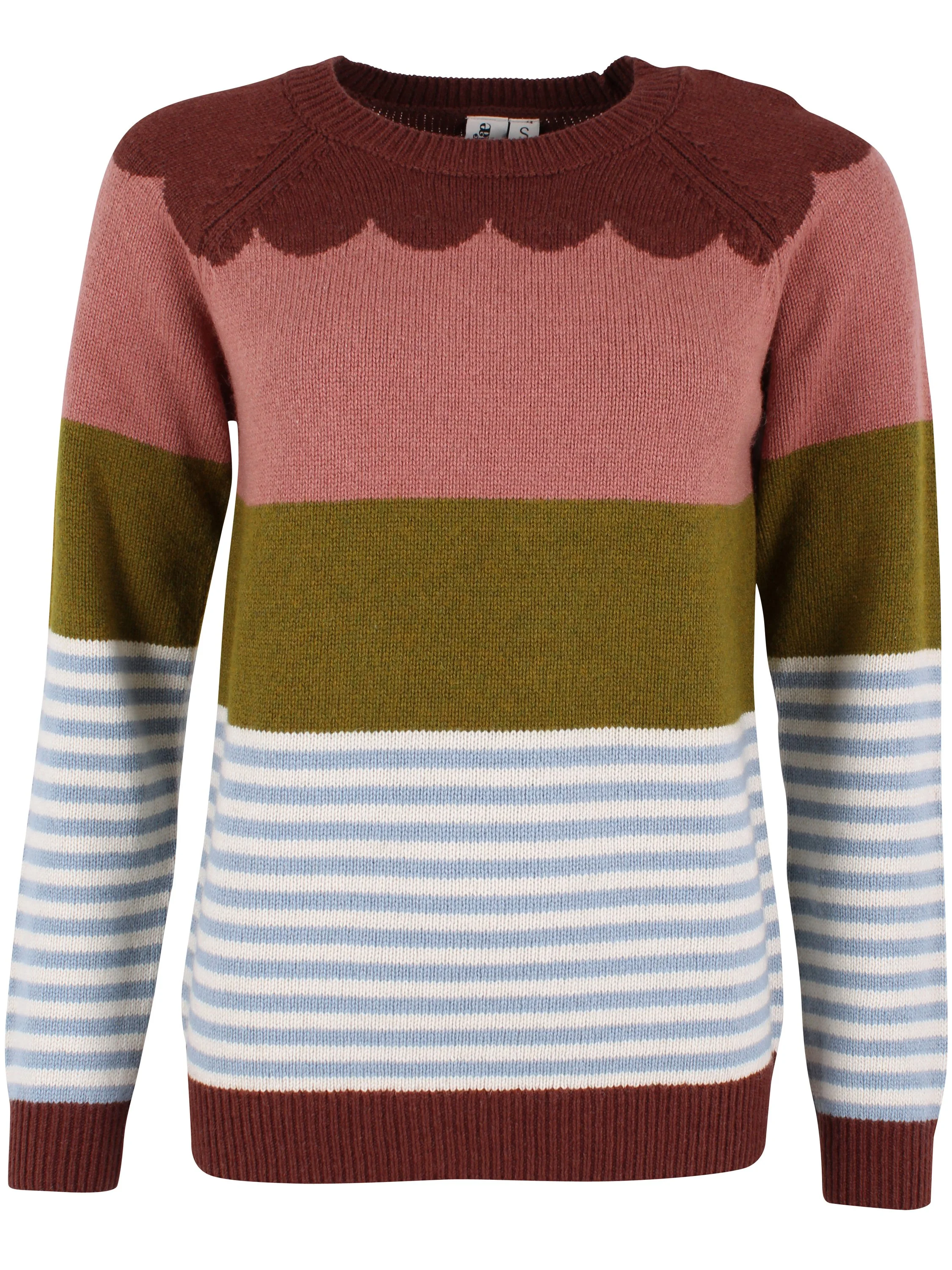 Danefae - Wool Sweater - Multicolor