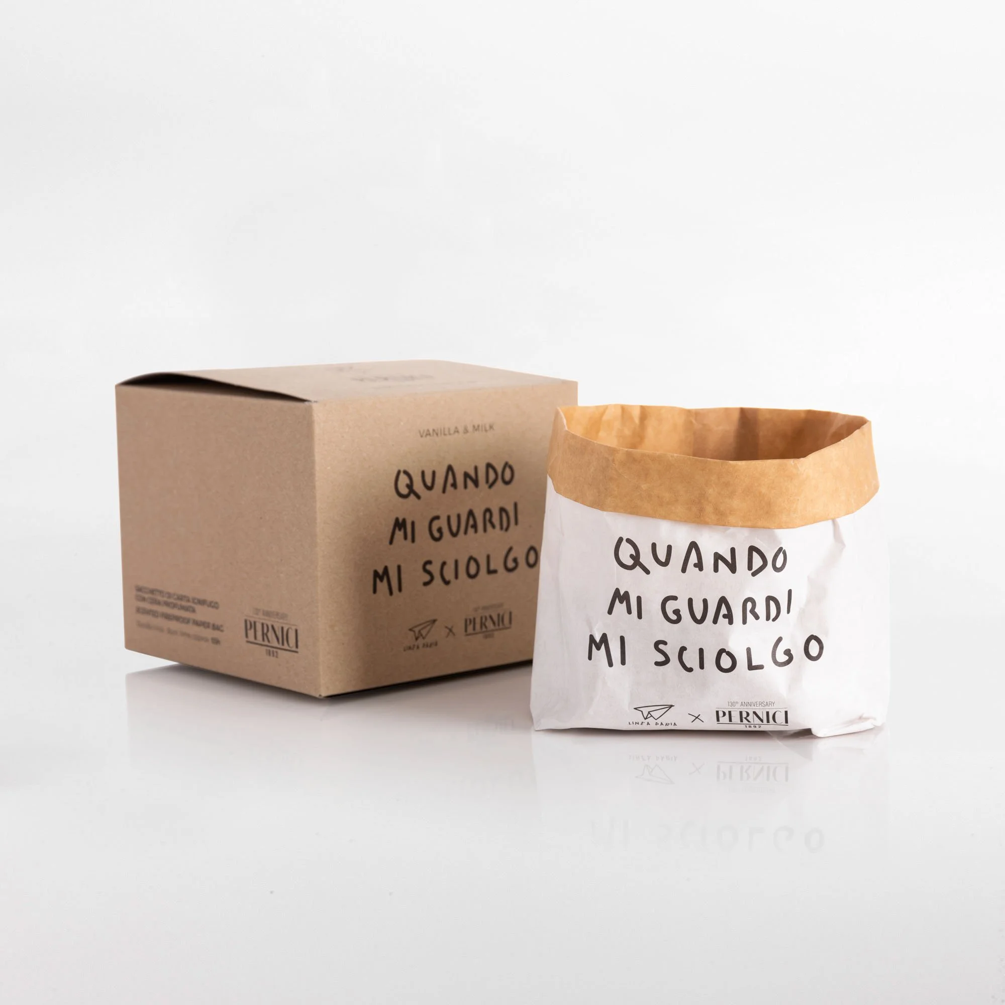 Pensieri Stropicciati: Quando Mi Guardi Mi Sciolgo- Vanilla & Milk