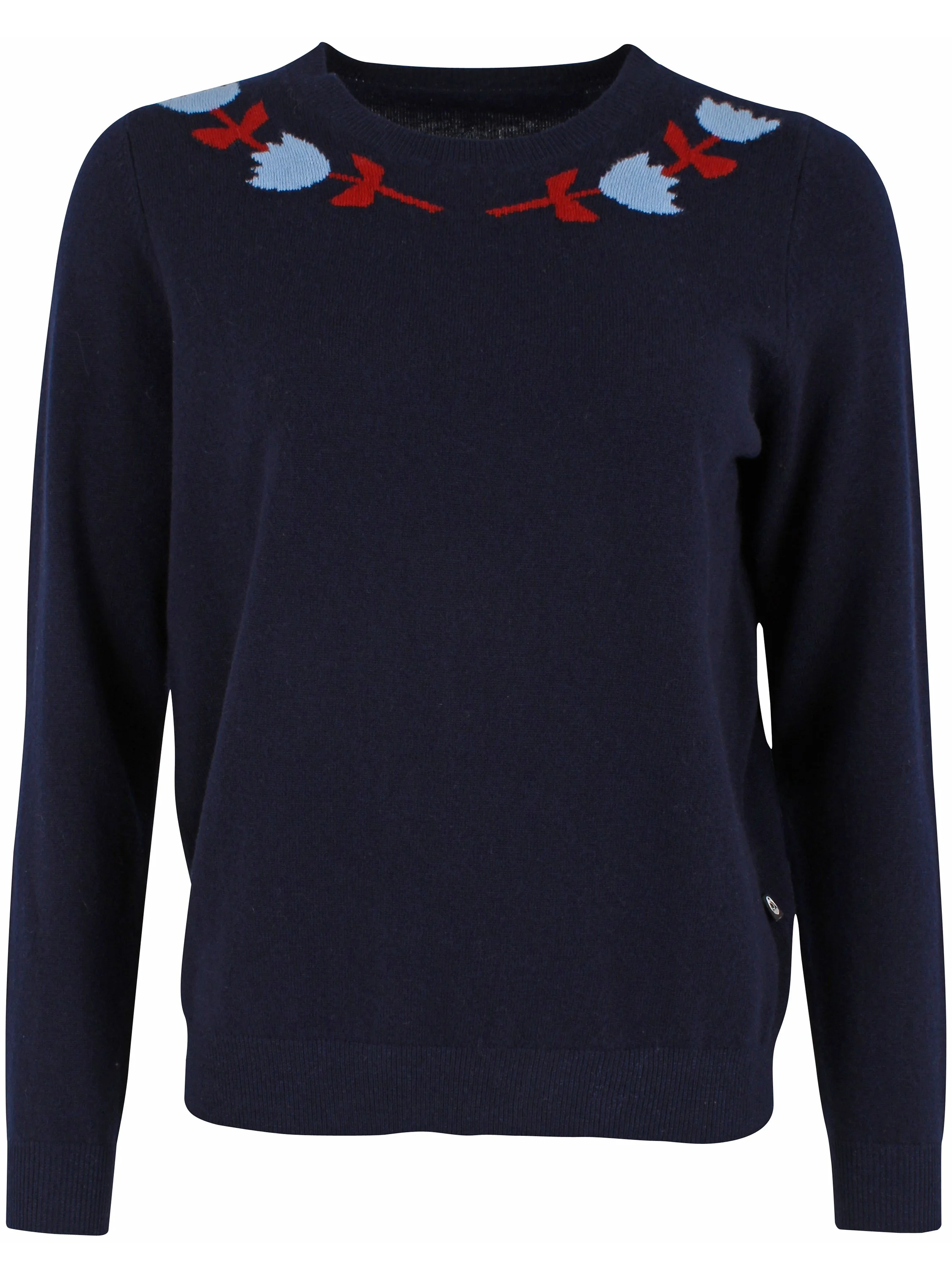 Danefae - Merino Wool Sweater - Dark Navy