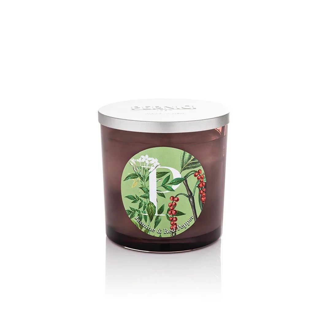 PERNICI - Scented Candle - Jasmin & Red Pepper
