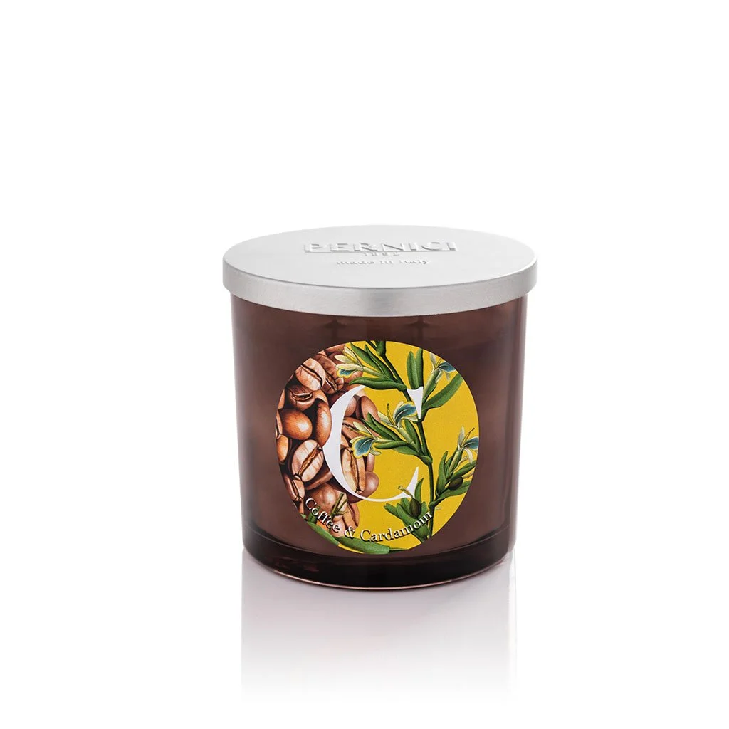 PERNICI - Scented Candle - Coffee & Cardamom